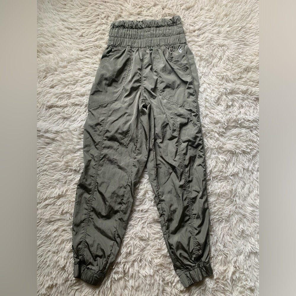 Free People Movement The Way Home Joggers Sage Green